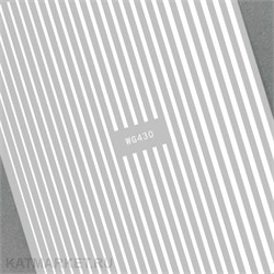 Наклейки PopFinger серия WG 430 белые 61216001