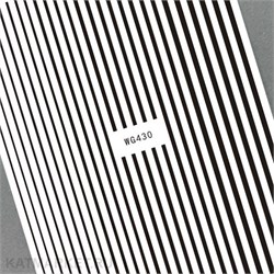 Наклейки PopFinger серия WG 430 черные 61216002