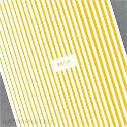 Наклейки PopFinger серия WG 430 золото фольгированные 61216003