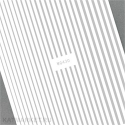 Наклейки PopFinger серия WG 430 серебро фольгированные 61216004