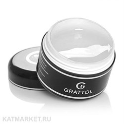 Grattol 50мл Гель Clear Gel прозрачный 10621002