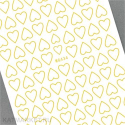 Наклейки PopFinger серия WG 434 фольгированные 61216434