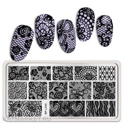 BornPretty Пластина для стемпинга BP-L045 60501445