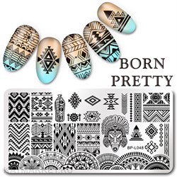 BornPretty Пластина для стемпинга BP-L048 60501448