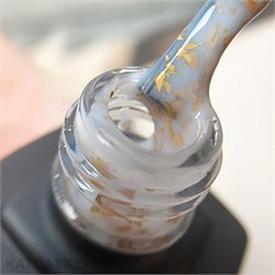 {{photo.Alt || photo.Description || 'PatrisaNail 8мл Potal Milky каучуковая молочная база с золотой поталью'}}