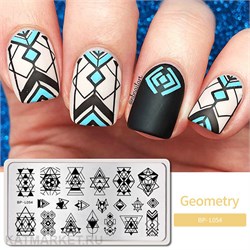 BornPretty Пластина для стемпинга BP-L054 60501454