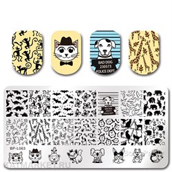 BornPretty Пластина для стемпинга BP-L063 60501463