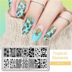 BornPretty Пластина для стемпинга BP-L076 60501476