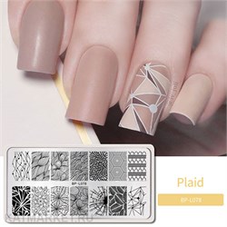 BornPretty Пластина для стемпинга BP-L078 60501478