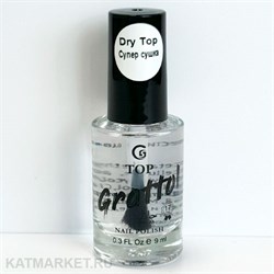 Grattol 9мл Топ-сушка для лака Quick Dry Top 10636301
