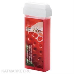 ItalWax Воск в картридже Natura, Клубника 100мл 22201008
