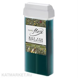 ItalWax Воск в картридже Flex, Водоросли 100мл 22203004