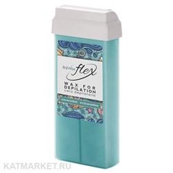 ItalWax Воск в картридже Flex, Аквамарин 100мл 22203007