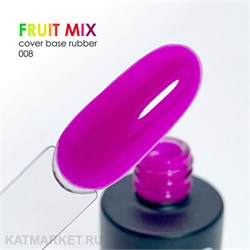 {{photo.Alt || photo.Description || 'NR 10мл Камуфлирующая неоновая База Fruit Mix 08'}}