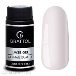 Grattol 20мл Камуфлирующая База 01 10616001