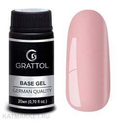 Grattol 20мл Камуфлирующая База 07 10616007