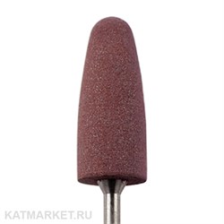 Полировщик силиконовый 10х24мм средний, коричневый 70002302
