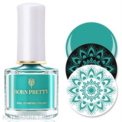 BornPretty 6мл Лак для стемпинга AC06 60505006