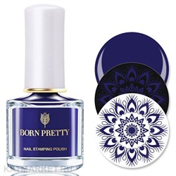 BornPretty 6мл Лак для стемпинга BW04 60505014