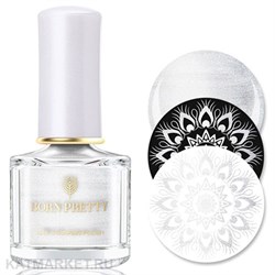 BornPretty 6мл Лак для стемпинга ET07 60505027