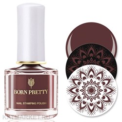 BornPretty 6мл Лак для стемпинга WR01 60505061