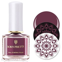 BornPretty 6мл Лак для стемпинга WR02 60505062