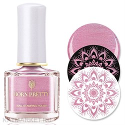 BornPretty 6мл Лак для стемпинга WR05 60505065