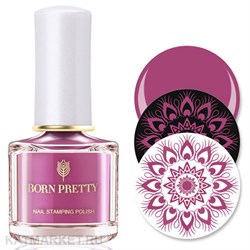 BornPretty 6мл Лак для стемпинга WR06 60505066