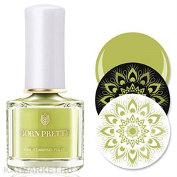 BornPretty 6мл Лак для стемпинга WT01 60505071