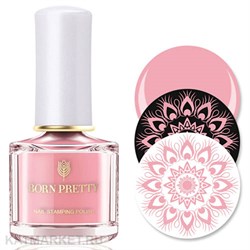 BornPretty 6мл Лак для стемпинга WT06 60505076