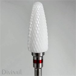 {{photo.Alt || photo.Description || 'Divinail Керамическая фреза, кукуруза мет. основание, для левшей, красная'}}