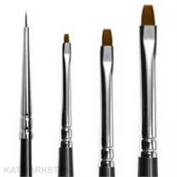 {{photo.Alt || photo.Description || 'Ju.Bilej Набор #4 Плоская кисть мини'}}