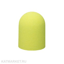 Divinail Колпачок желтые на пластиковой основе, 120 грит 13мм 70214313