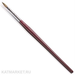 Кисть для акрила из волоса колонка 61103221