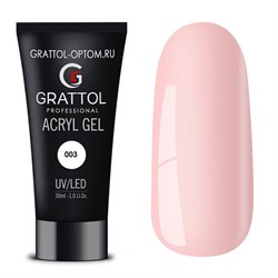 Grattol 30мл Акри-гель 03 камуфляж 10601803