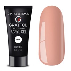 Grattol 30мл Акри-гель 04 камуфляж 10601804