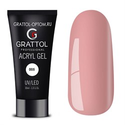 Grattol 30мл Акри-гель 05 камуфляж 10601805