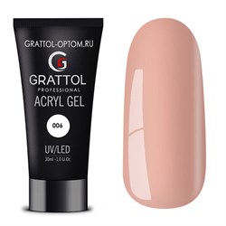 Grattol 30мл Акри-гель 06 камуфляж 10601806