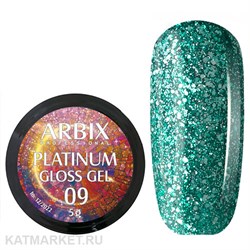 Arbix 5г Platinum Gloss гель 09 11220009