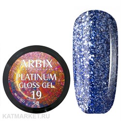 Arbix 5г Platinum Gloss гель 19 11220019