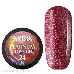 Arbix 5г Platinum Gloss гель 24 11220024