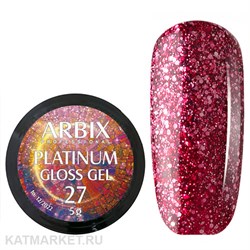 Arbix 5г Platinum Gloss гель 27 11220027