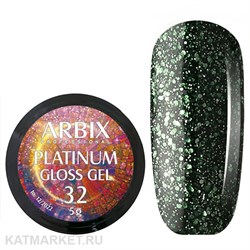 Arbix 5г Platinum Gloss гель 32 11220032