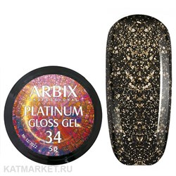 Arbix 5г Platinum Gloss гель 34 11220034