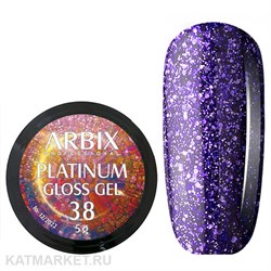 Arbix 5г Platinum Gloss гель 38 11220038