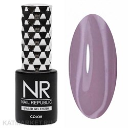 NR 10мл Гель-лак 67 Серовато-розовый 11708067