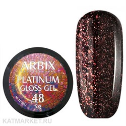 Arbix 5г Platinum Gloss гель 48 11220048