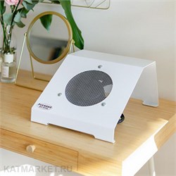 {{photo.Alt || photo.Description || 'Polarus Пылесос-подставка настольный 80Вт (металл, белый) ND-PRO (handbar-white)'}}