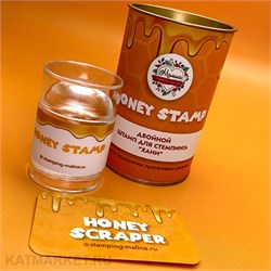 {{photo.Alt || photo.Description || 'Малина Штамп для стемпинга двойной "Хани"'}}