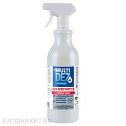 MultiDez 1л Тефлекс для поверхностей Розовый сахар 32201152